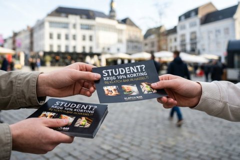 Campagneflyers - Klatch.Bar