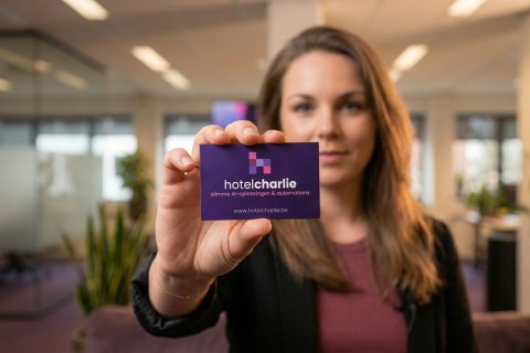 Business Cards - Hotel Charlie