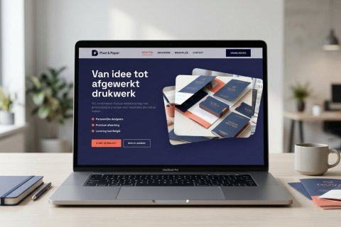 Website Pixel & Paper